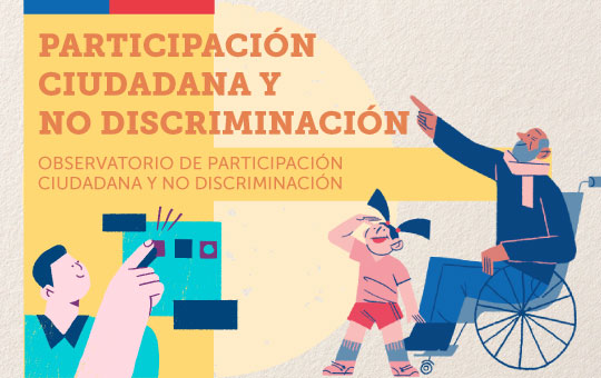 PARTICIPACIÓN CIUDADANA Y NO DISCRIMINACIÓN